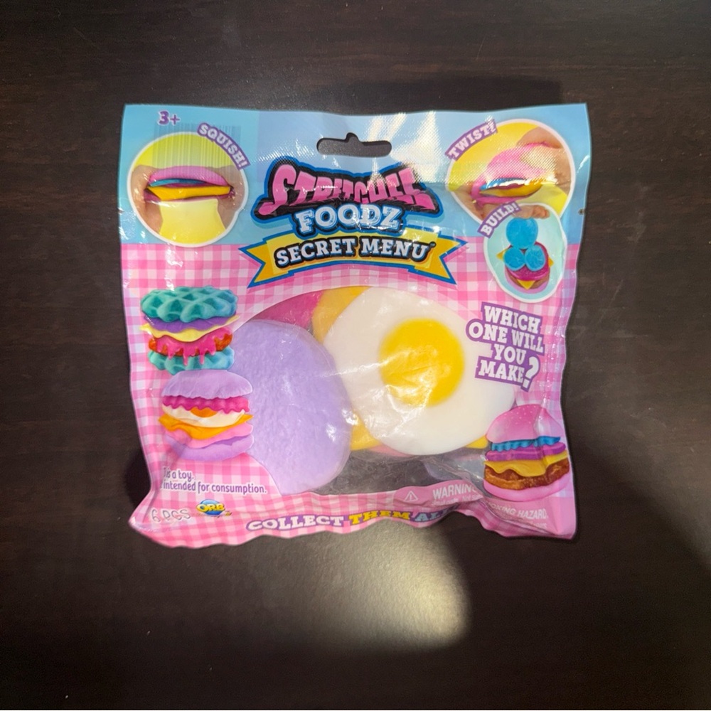 Stretchie Foodz Secret Menu Squishy Toy